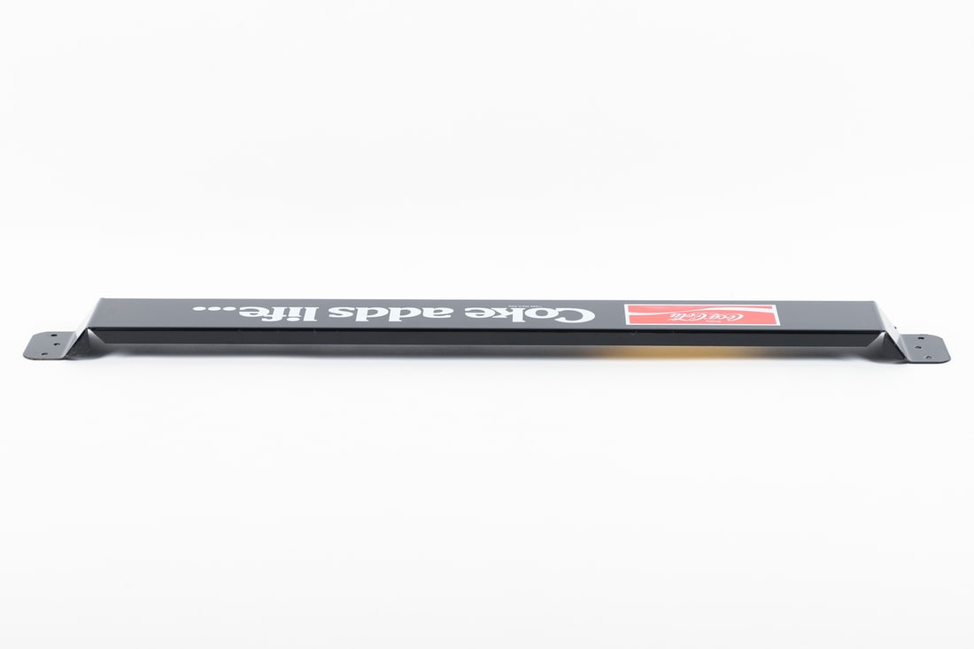 Coca-Cola "Coke Adds Life" Push Bar - 5