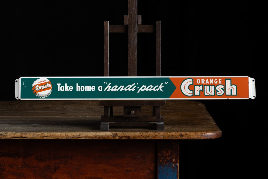 Orange Crush "Handi-pack" Push Bar - 8