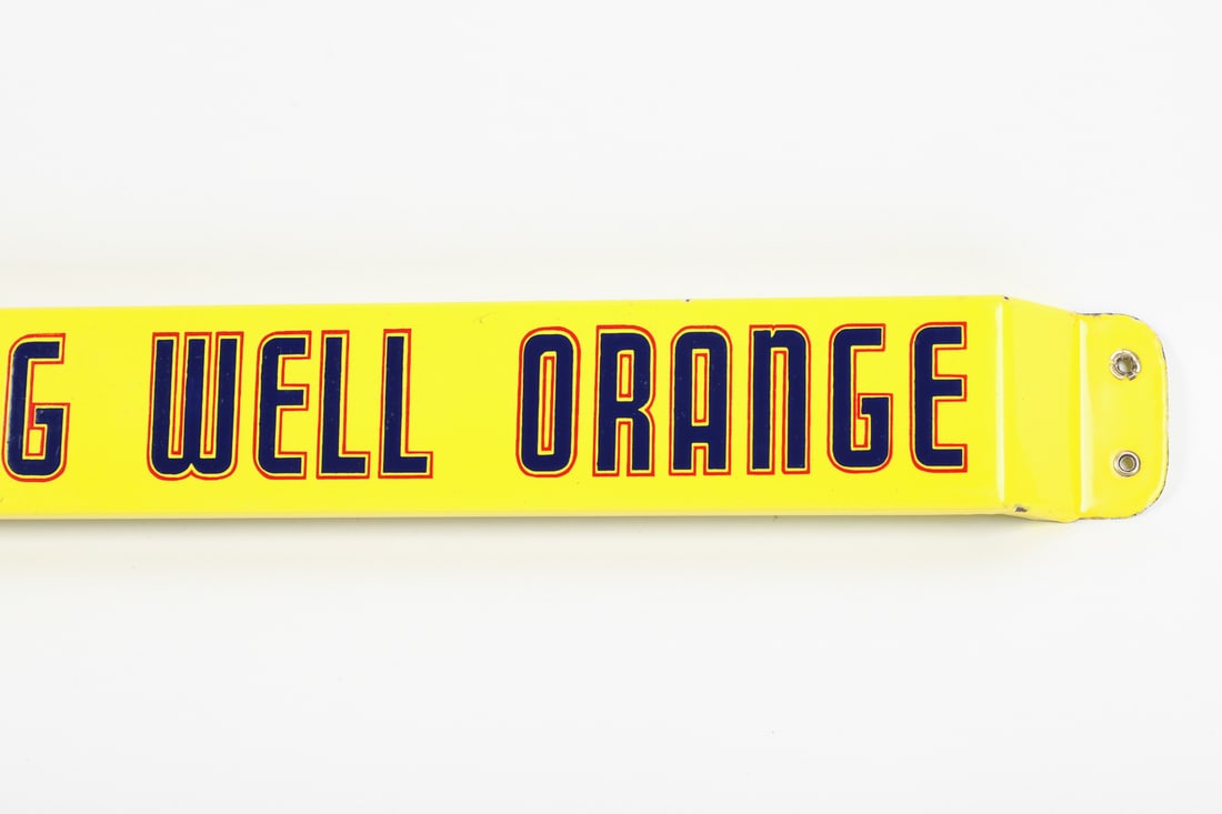 Wishing Well Orange Push Bar - 4