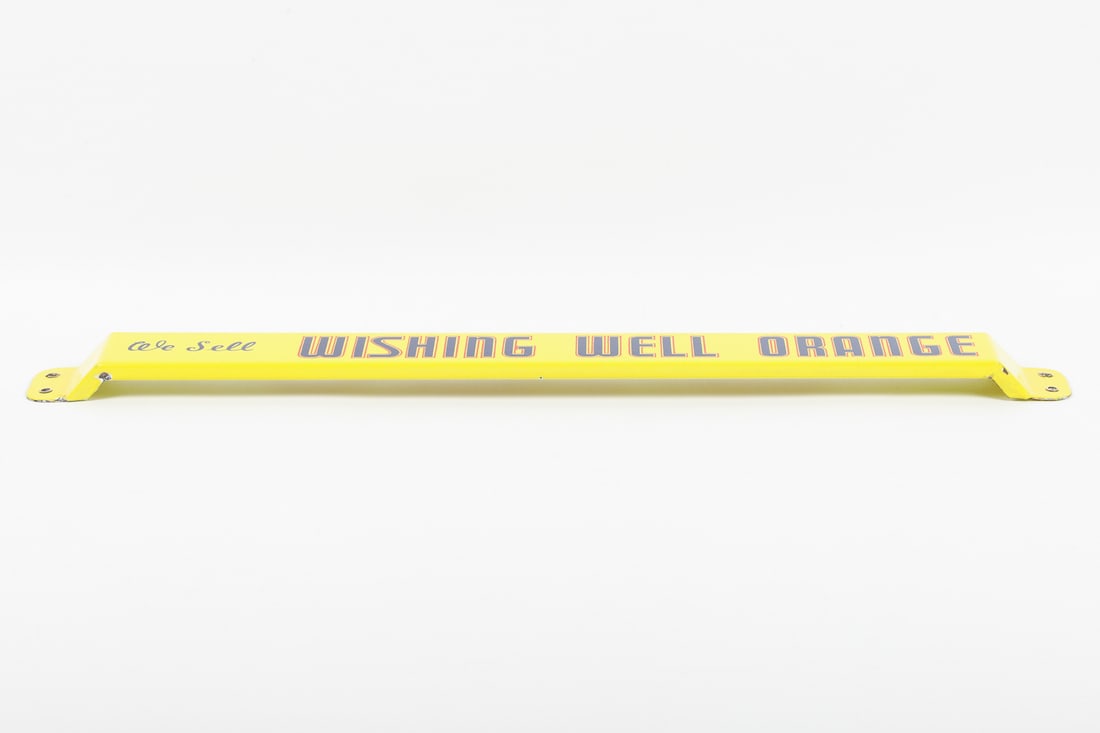 Wishing Well Orange Push Bar - 5