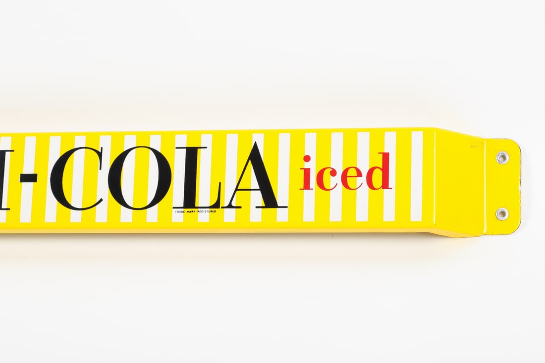 PEPSI-COLA "Enjoy Iced" Push Bar - 4