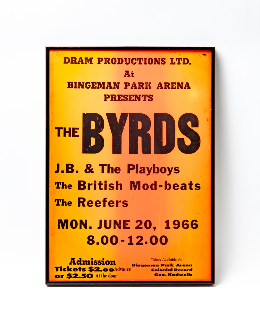 Shindig '65 and The Byrds Concert Posters - 3