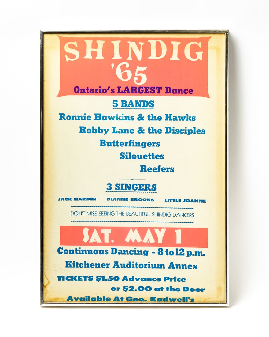 Shindig '65 and The Byrds Concert Posters - 4