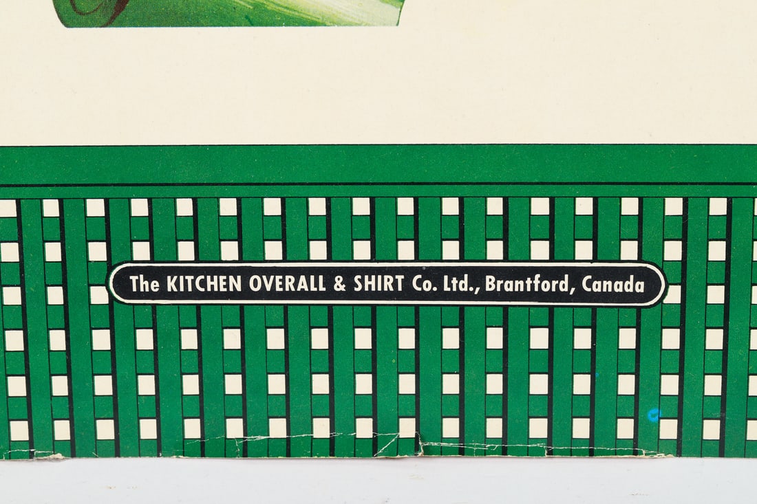 KITCHEN PEABODY GARMENTS Easel Sign - 4