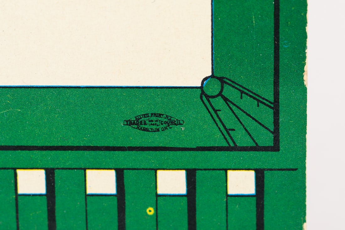 KITCHEN PEABODY GARMENTS Easel Sign - 5