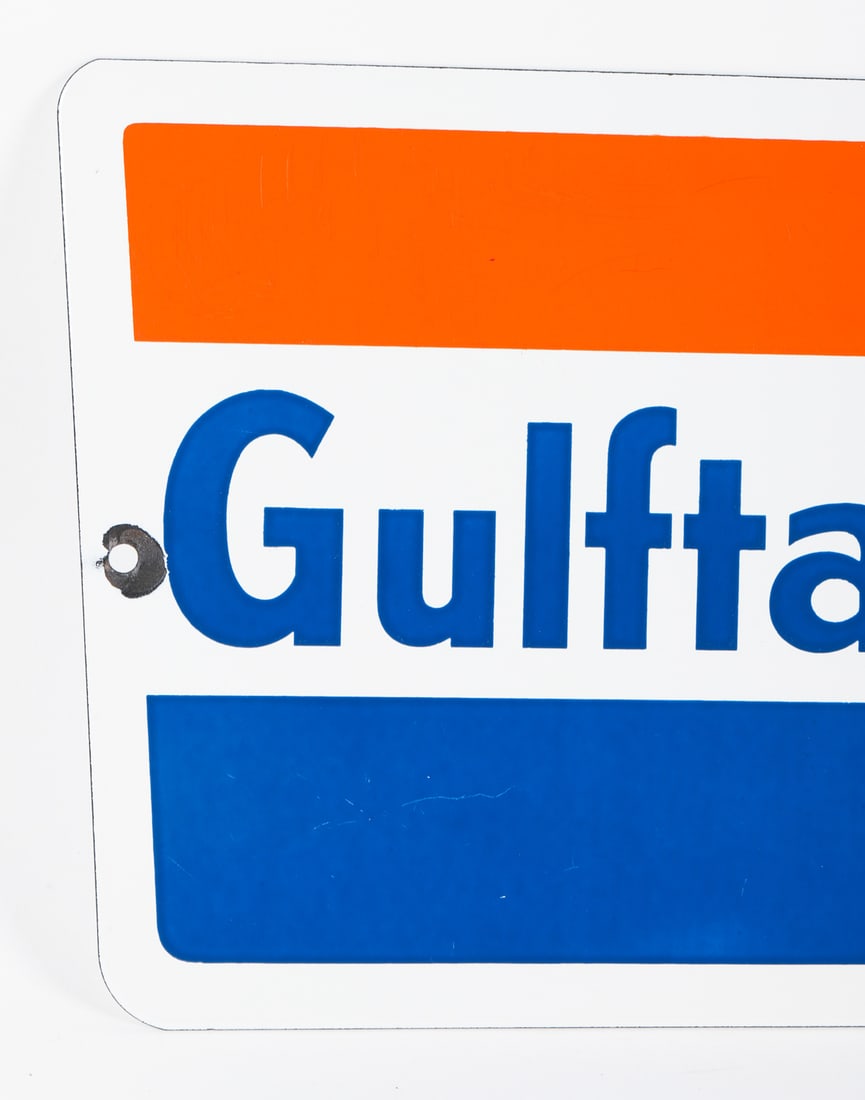 Gulftane Pump Sign - 2