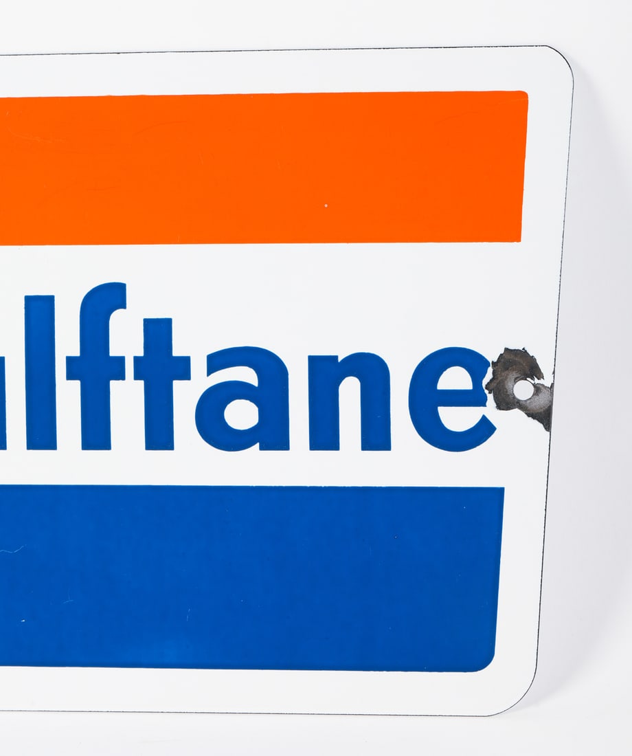 Gulftane Pump Sign - 3