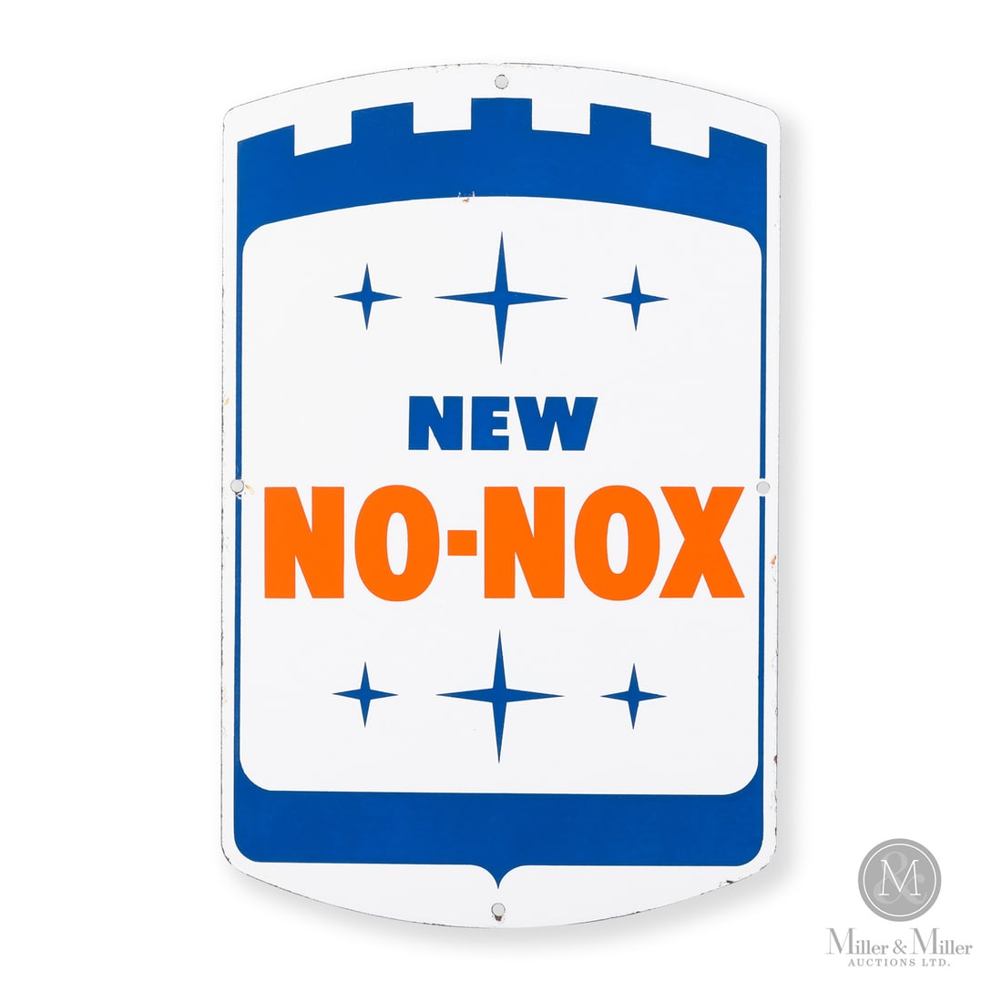 Gulf New No-Nox Pump Sign (1 of 5)