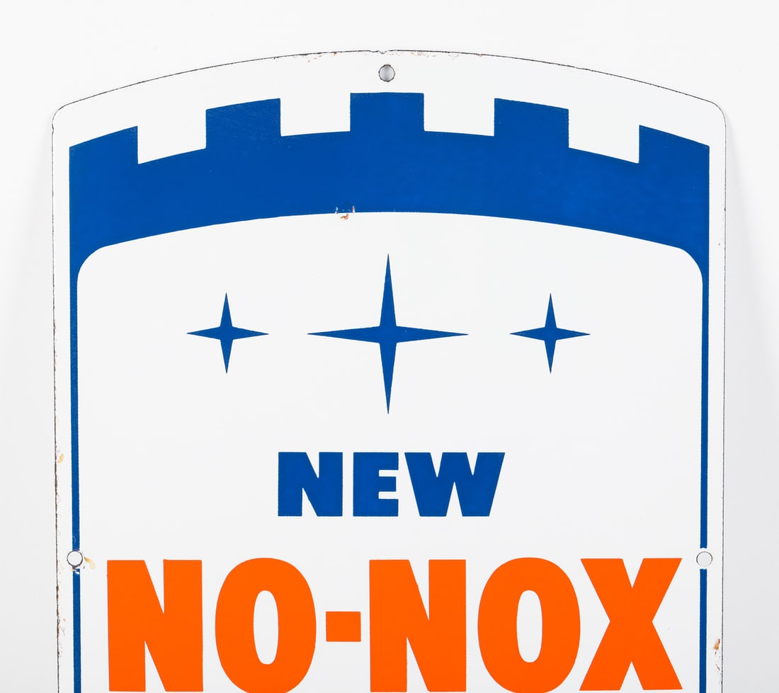 Gulf New No-Nox Pump Sign - 3