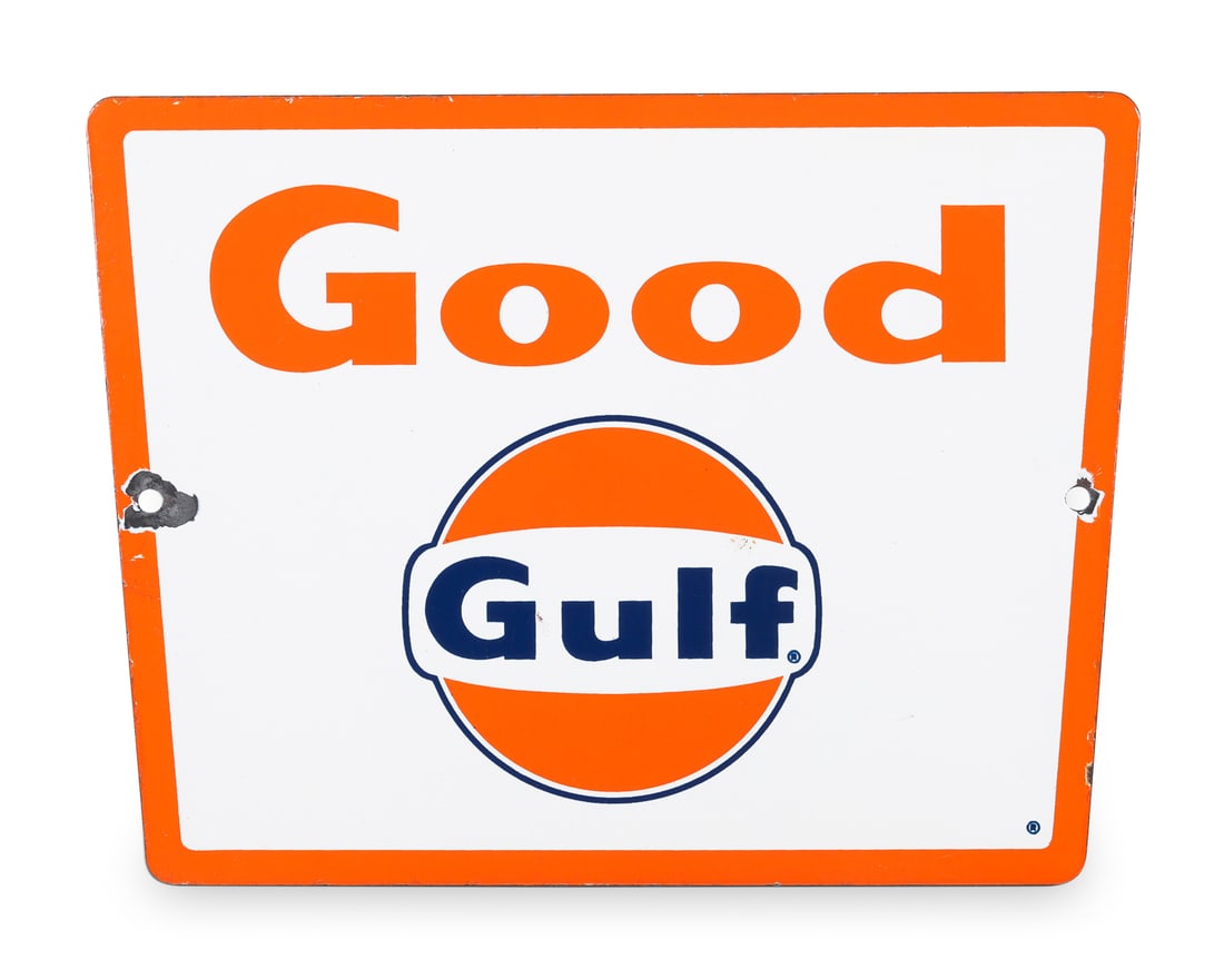 Gulf Good / No Nox Pump Sign Set - 3
