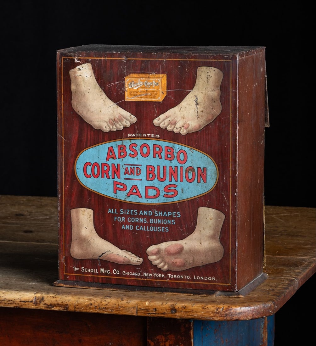 Absorbo Corn and Bunion Pads Display Cabinet - 2