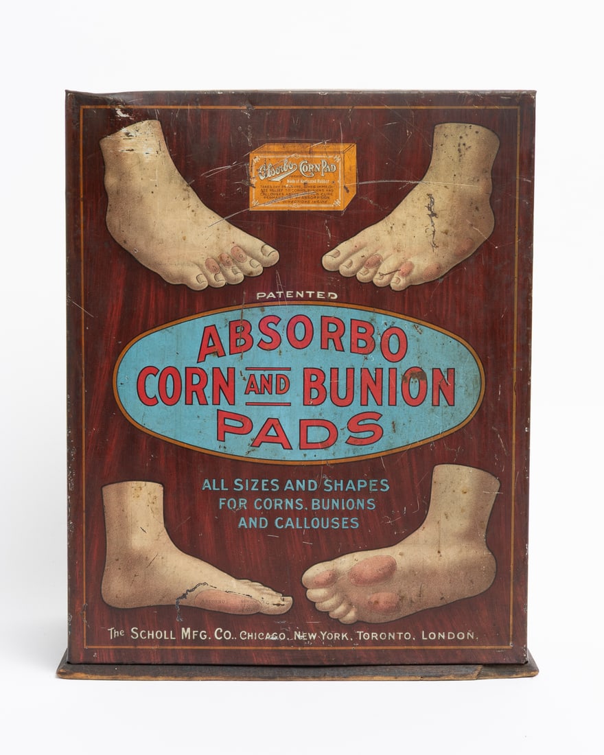 Absorbo Corn and Bunion Pads Display Cabinet - 3