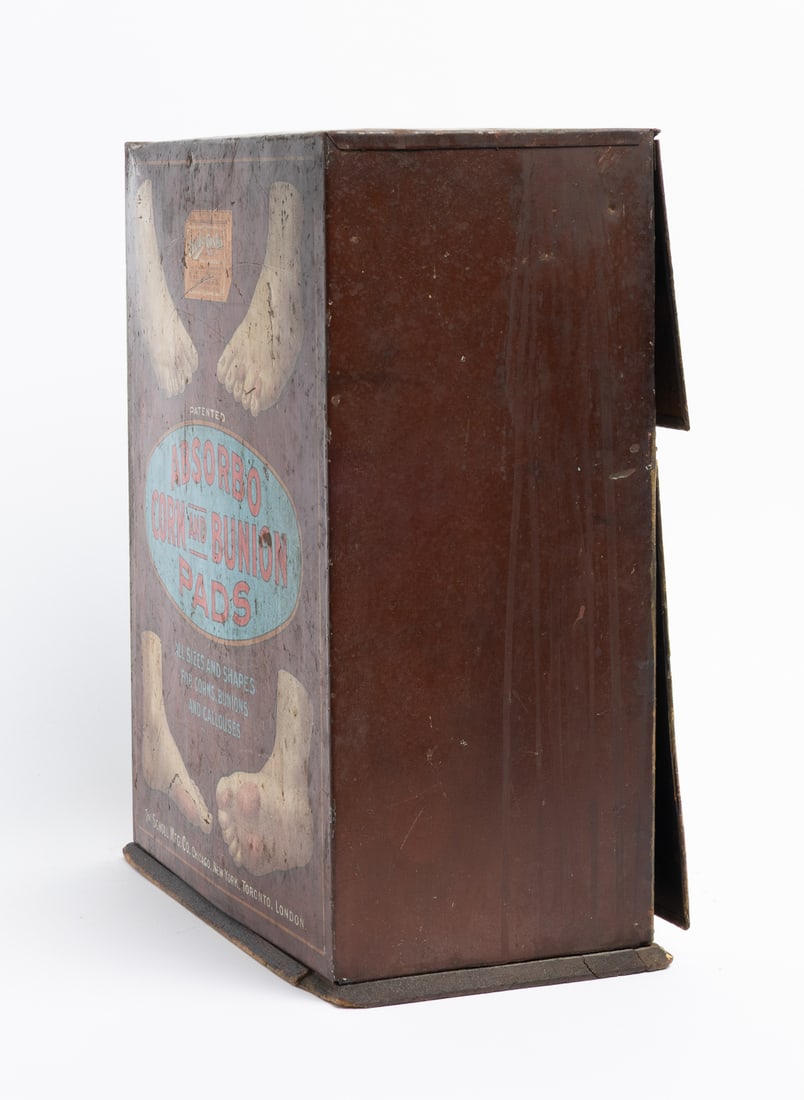 Absorbo Corn and Bunion Pads Display Cabinet - 5