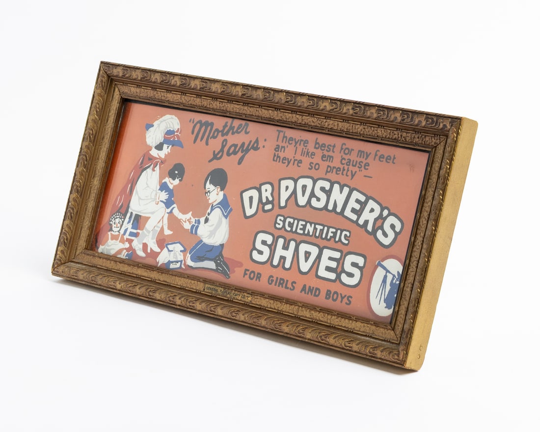 Dr. Posner's Scientific Shoes Backlit Display - 4