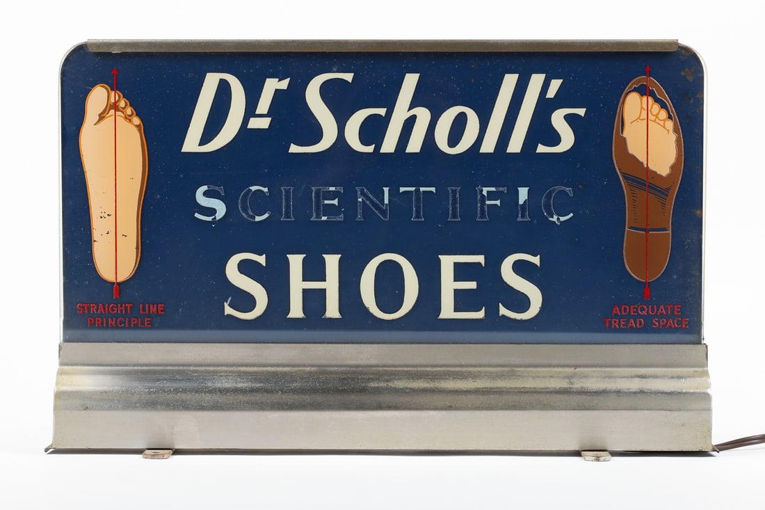 Dr. Scholl's Scientific Shoes Illuminating Display - 2