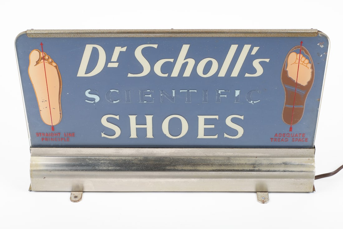 Dr. Scholl's Scientific Shoes Illuminating Display - 3