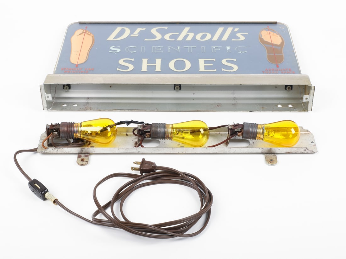 Dr. Scholl's Scientific Shoes Illuminating Display - 6