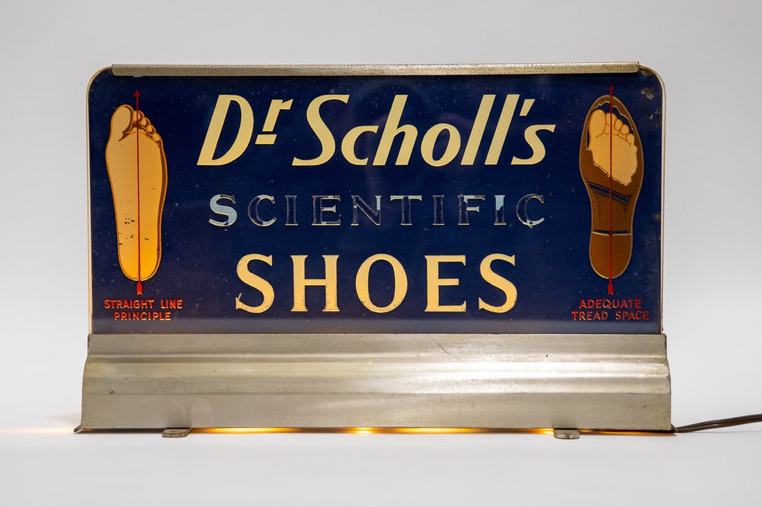 Dr. Scholl's Scientific Shoes Illuminating Display - 7