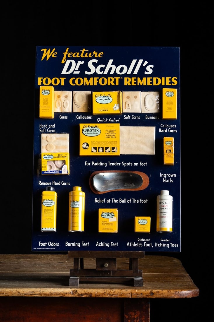 Dr. Scholl's Remedies Assortment Display - 2