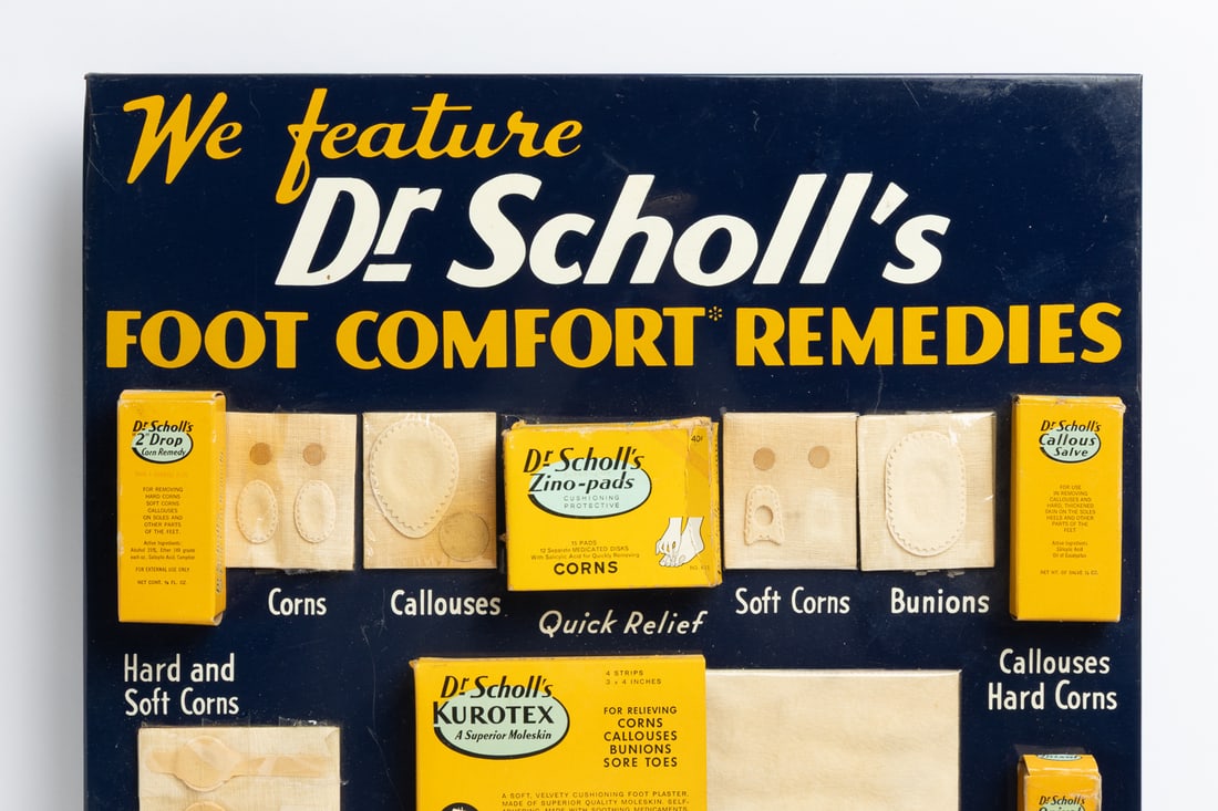 Dr. Scholl's Remedies Assortment Display - 3