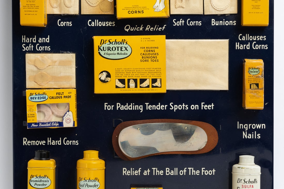 Dr. Scholl's Remedies Assortment Display - 4