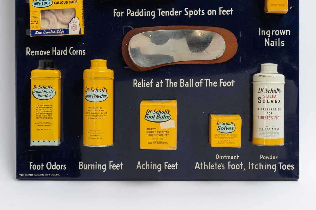 Dr. Scholl's Remedies Assortment Display - 5