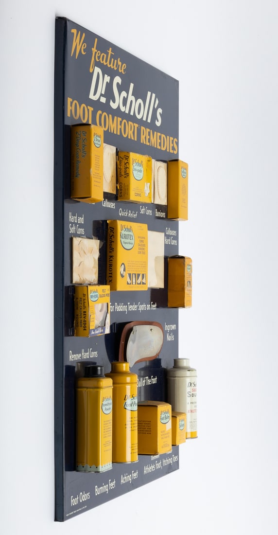 Dr. Scholl's Remedies Assortment Display - 6
