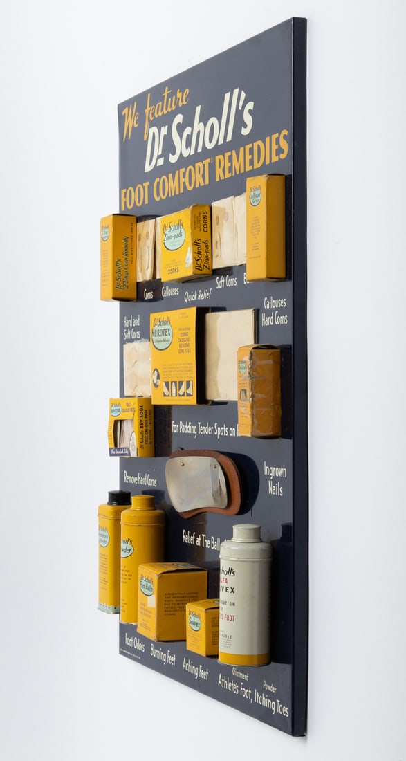 Dr. Scholl's Remedies Assortment Display - 7