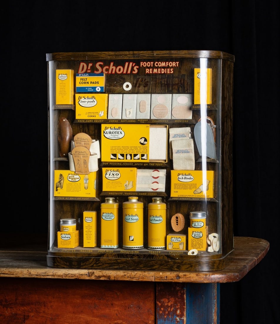 Dr. Scholl's Remedies Assortment Display - 2