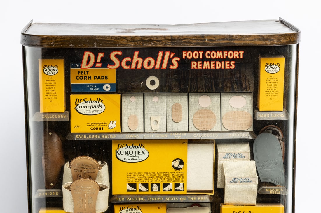Dr. Scholl's Remedies Assortment Display - 3
