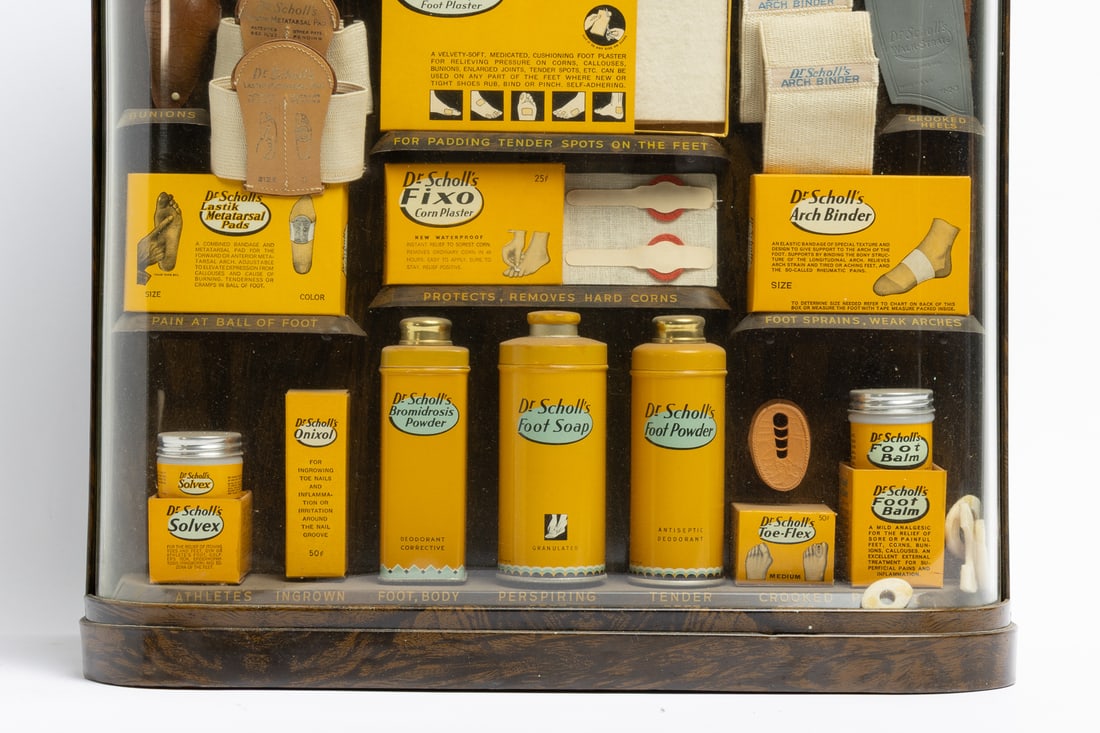 Dr. Scholl's Remedies Assortment Display - 5