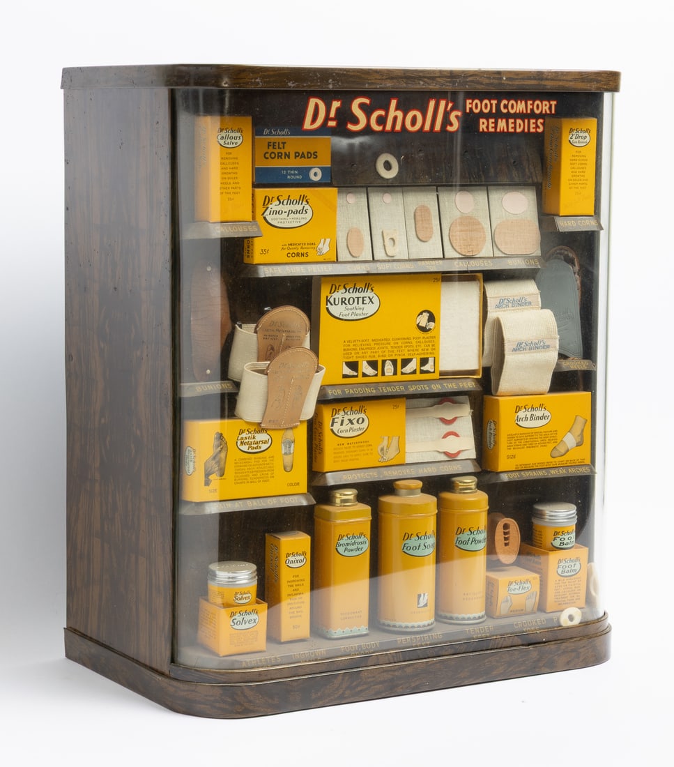 Dr. Scholl's Remedies Assortment Display - 6