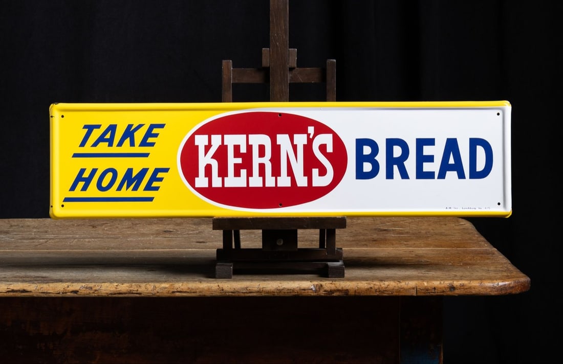Kern's Bread Sign - 2