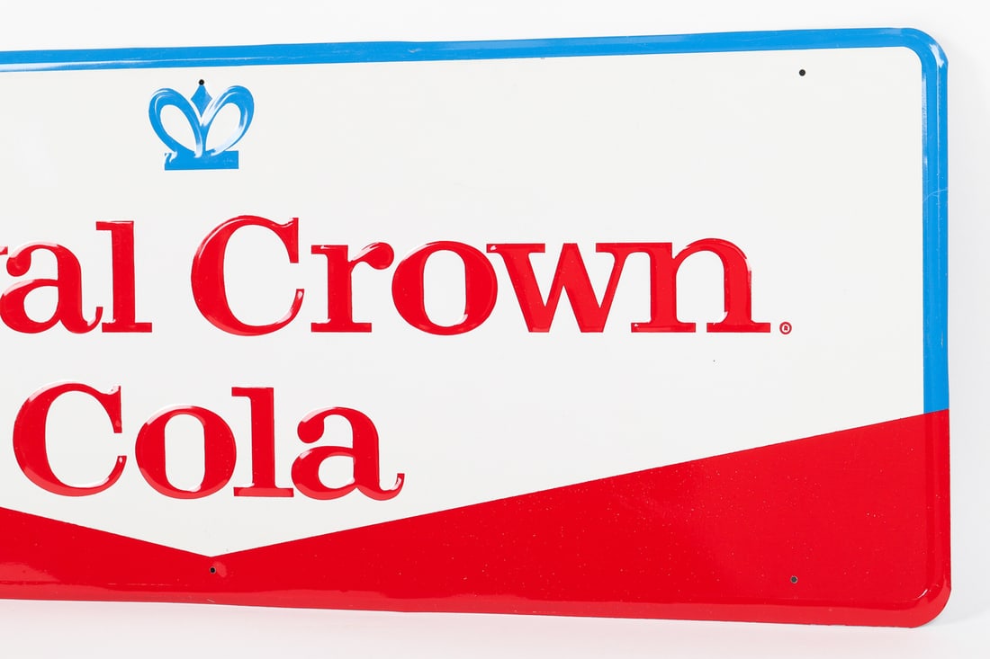 Royal Crown Cola Door Kick Sign - 3