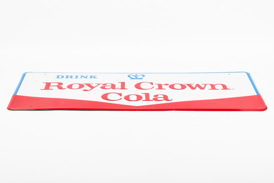 Royal Crown Cola Door Kick Sign - 5