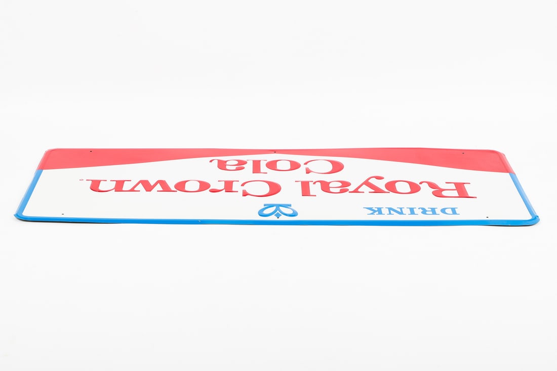 Royal Crown Cola Door Kick Sign - 6