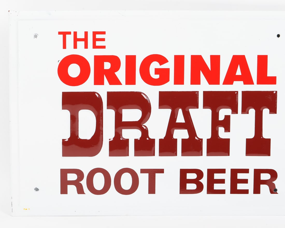Dad's Root Beer Door Kick Sign - 3