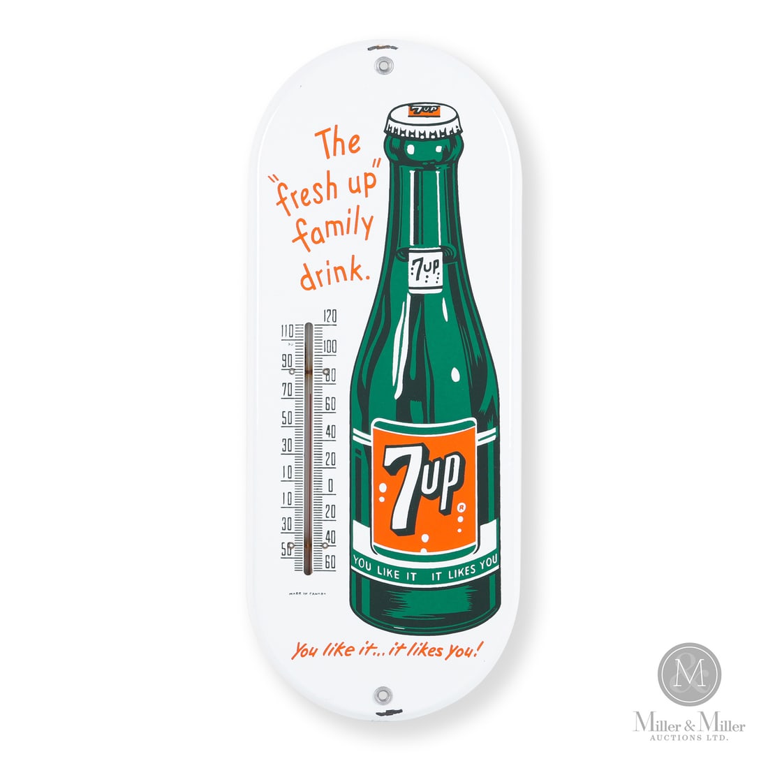 Seven-Up Thermometer (1 of 7)
