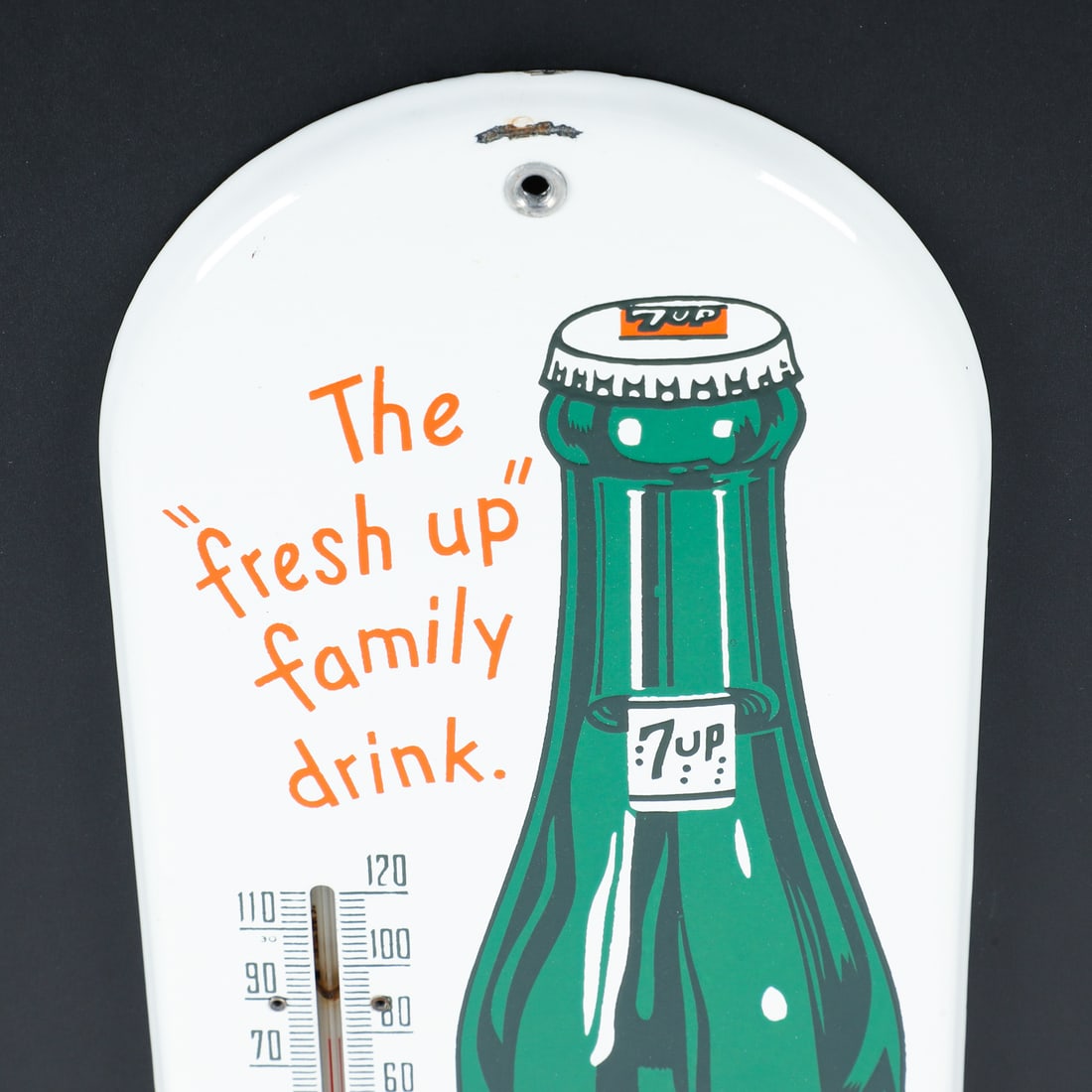 Seven-Up Thermometer - 2
