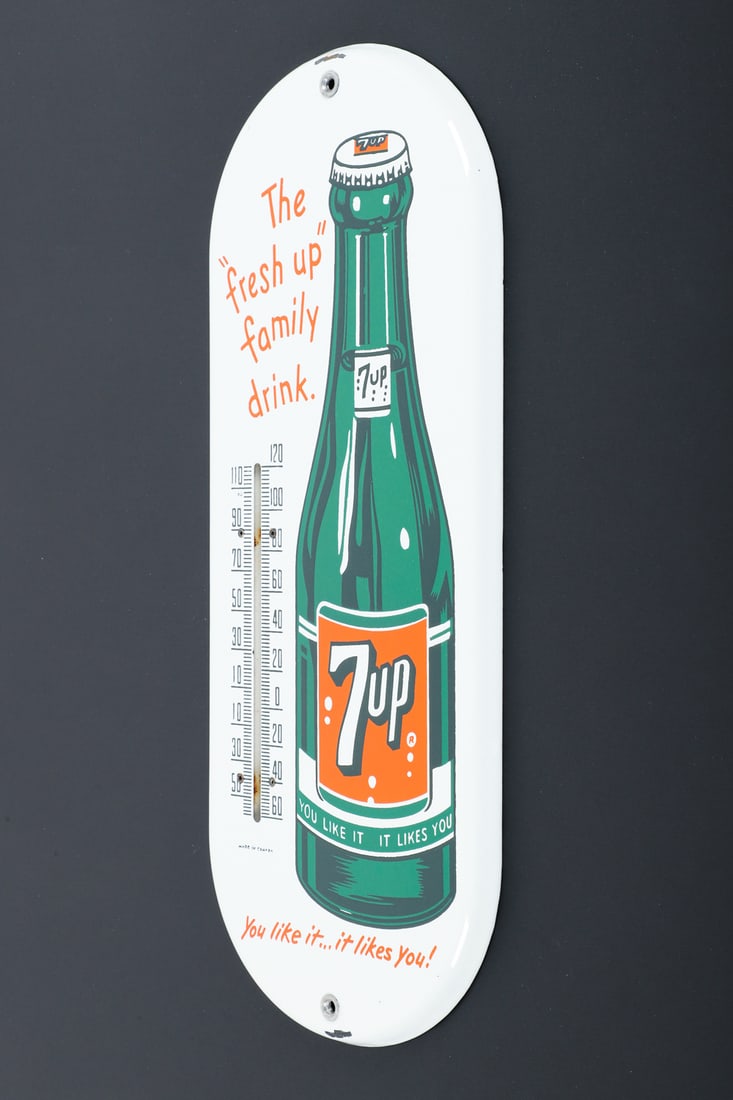 Seven-Up Thermometer - 4