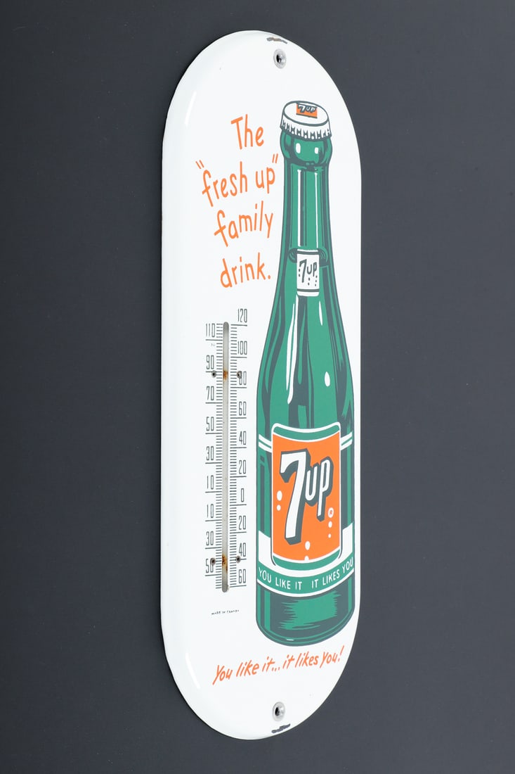 Seven-Up Thermometer - 6