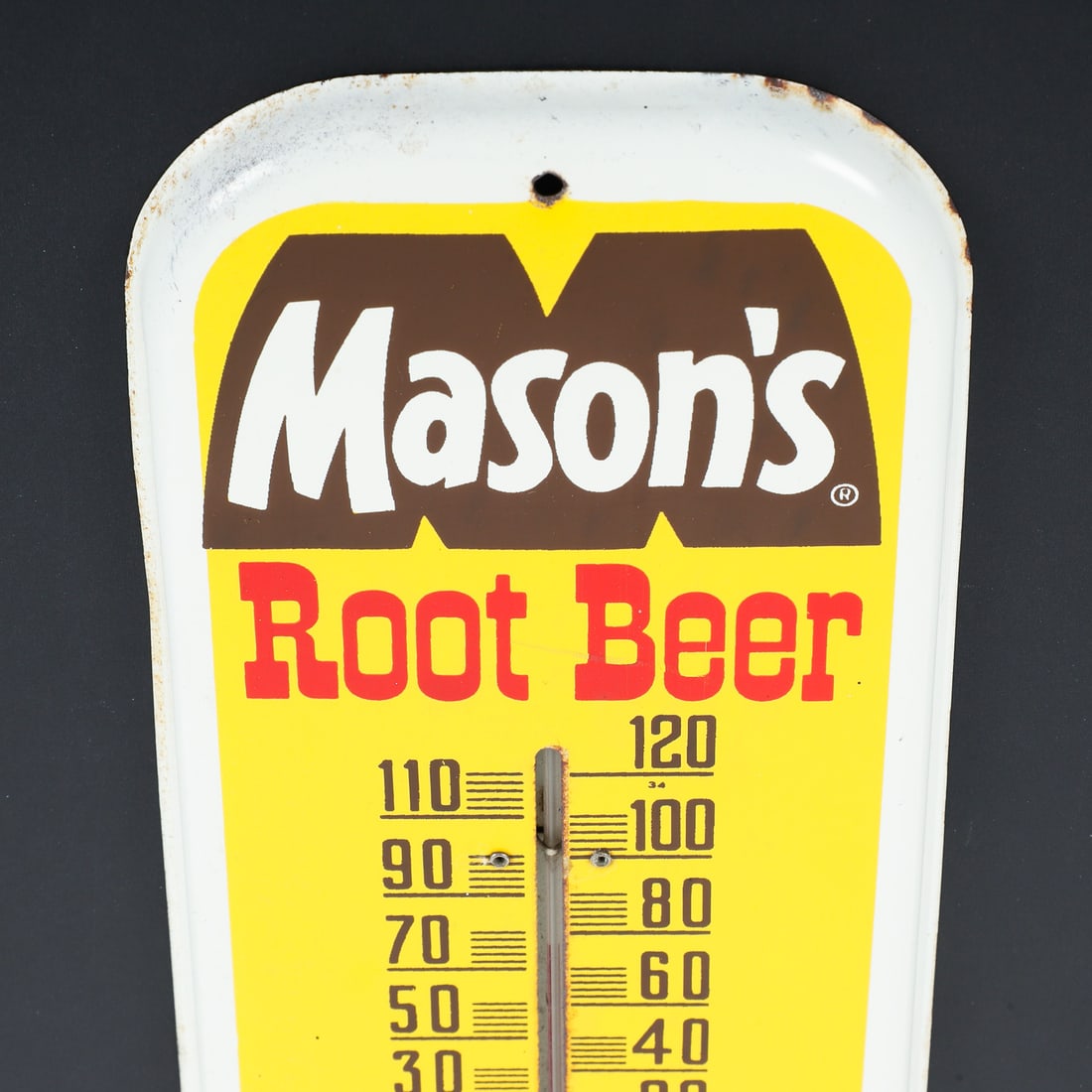 Mason's Root Beer Thermometer - 3