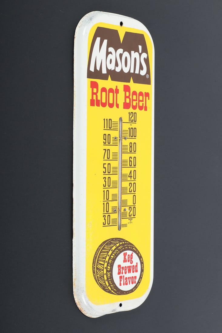 Mason's Root Beer Thermometer - 5
