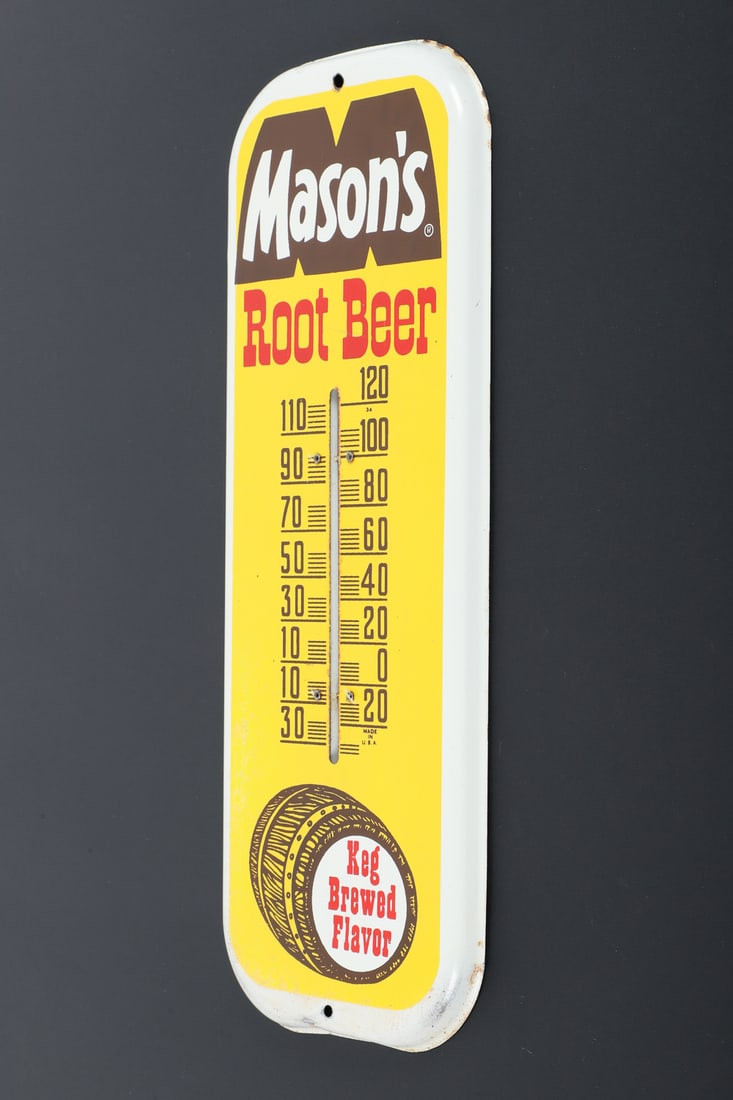 Mason's Root Beer Thermometer - 6