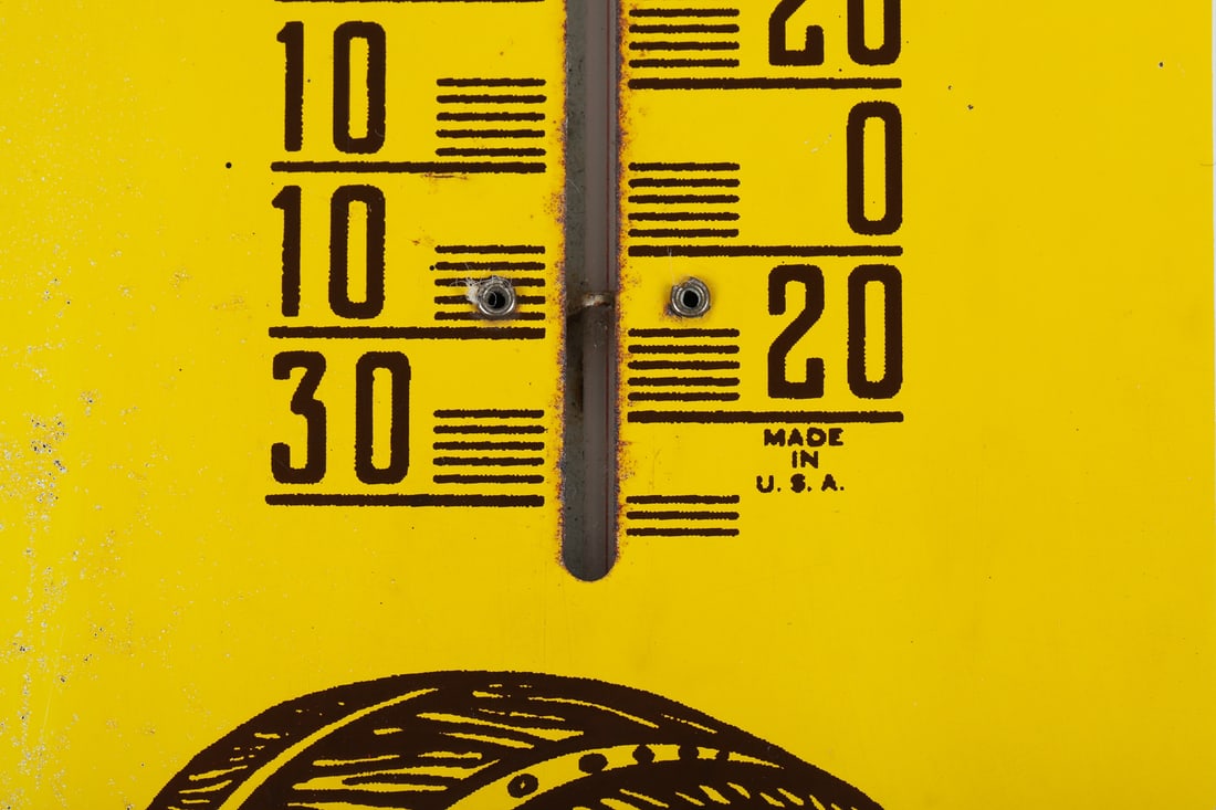 Mason's Root Beer Thermometer - 8