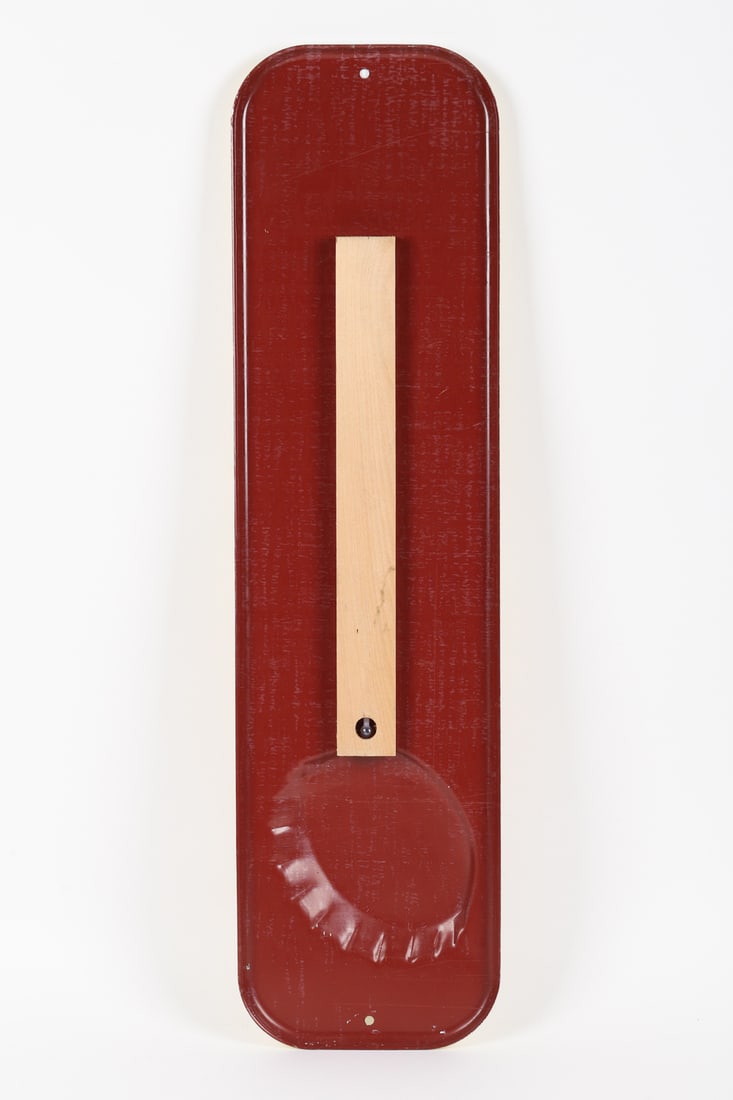 Pepsi-Cola "Light Refreshment" Thermometer - 9