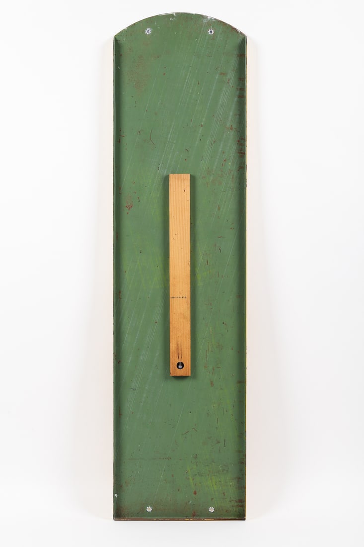 Wishing Well Orange Thermometer - 4