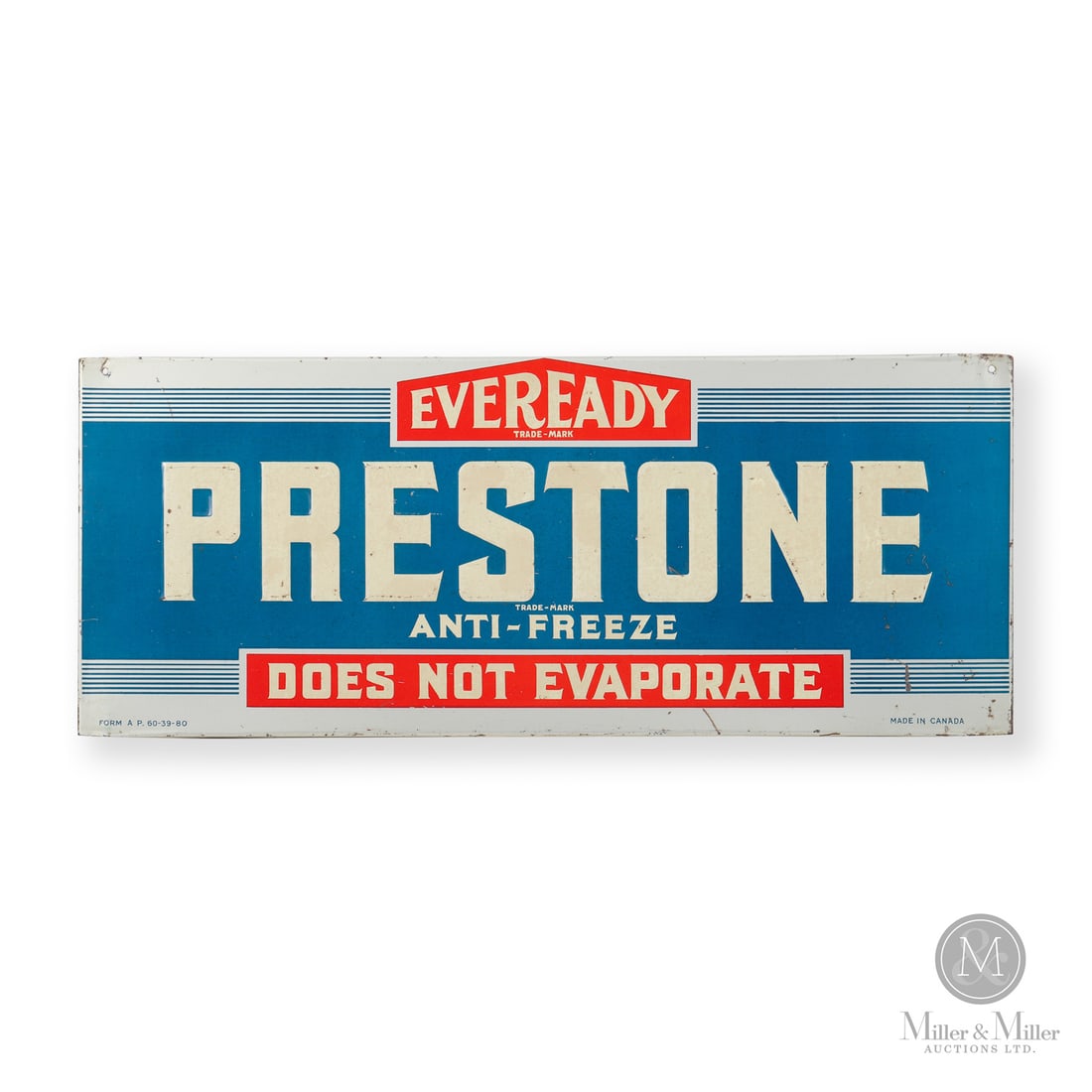 Prestone Antifreeze Rack Sign (1 of 8)