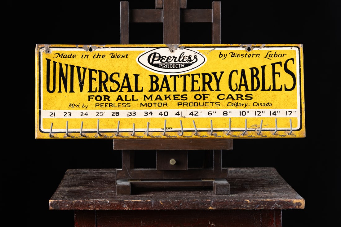Peerless Universal Battery Cables Rack - 6