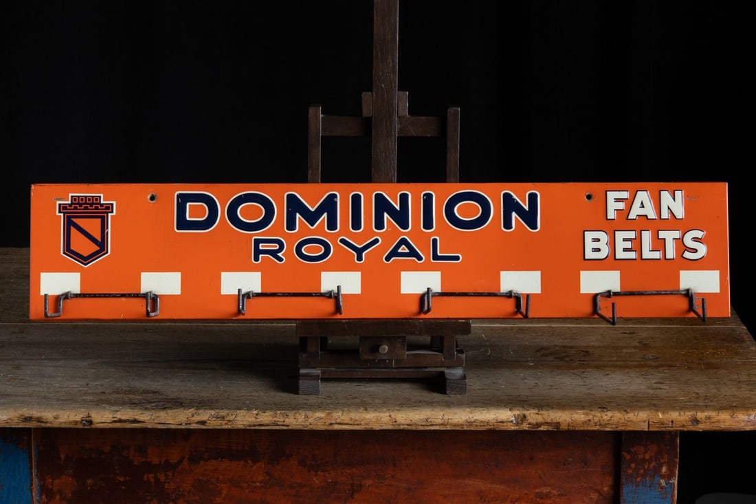 Dominion Royal Fan Belts Rack - 2